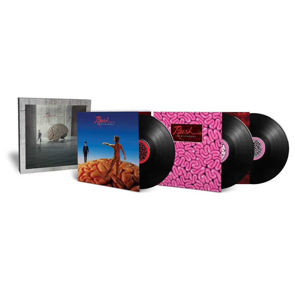 Rush - Hemispheres LP Box Set Bild 1