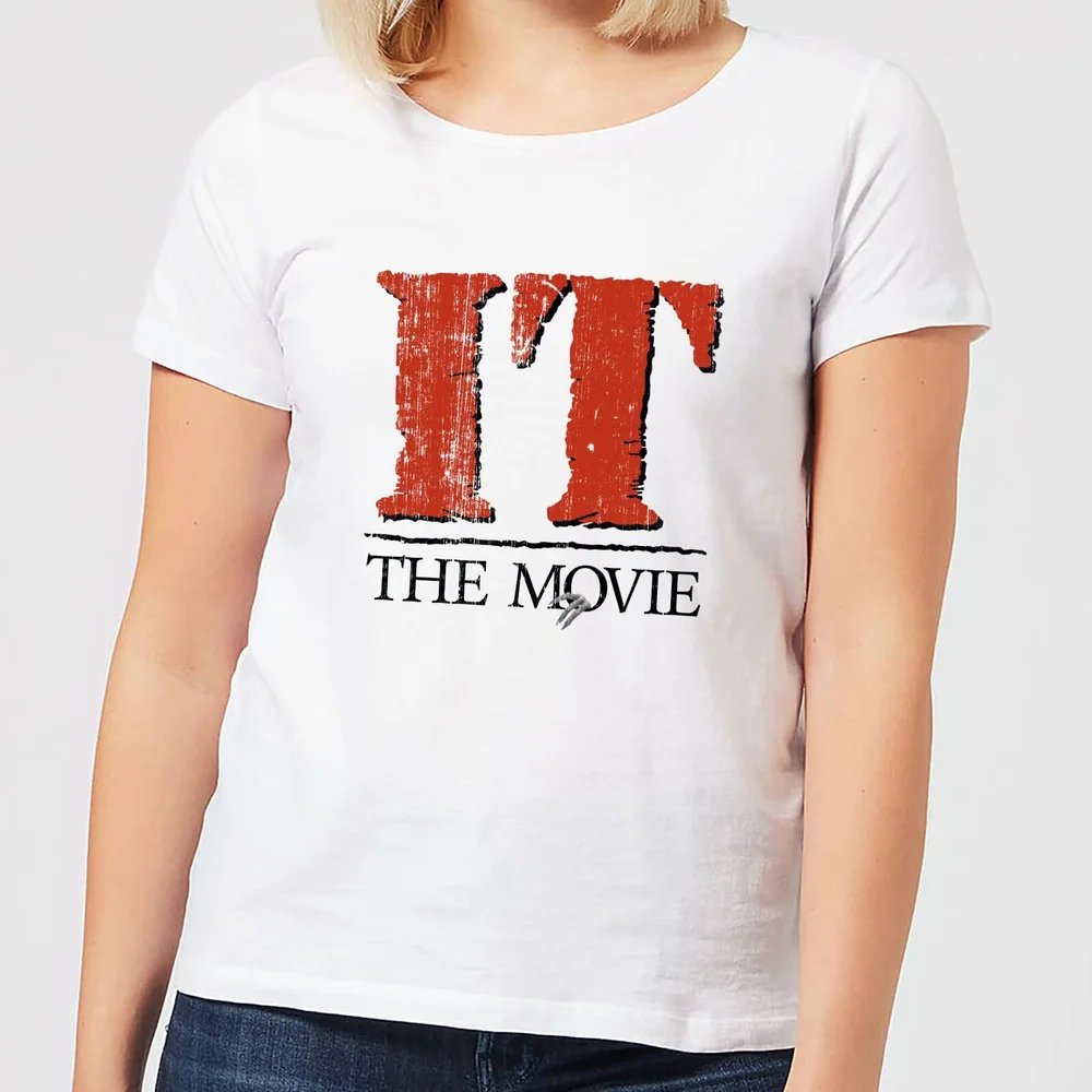 IT The Movie Women's T-Shirt - White - S Bild 1