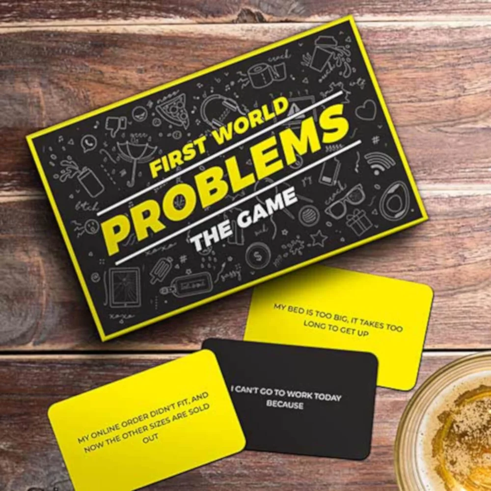 First World Problems Card Game Bild 1