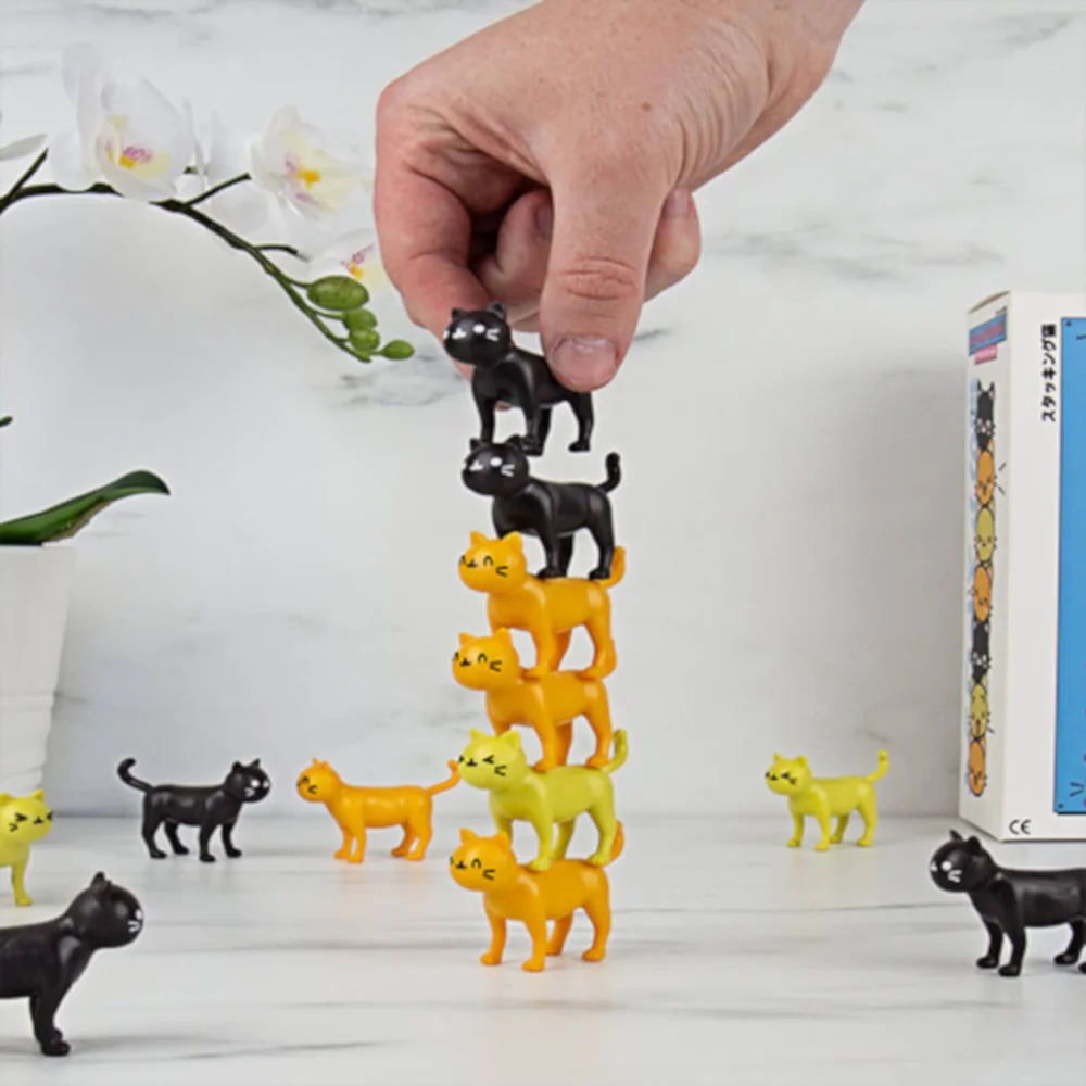 Katz-astrophe Stapeln-Spiel Bild 1