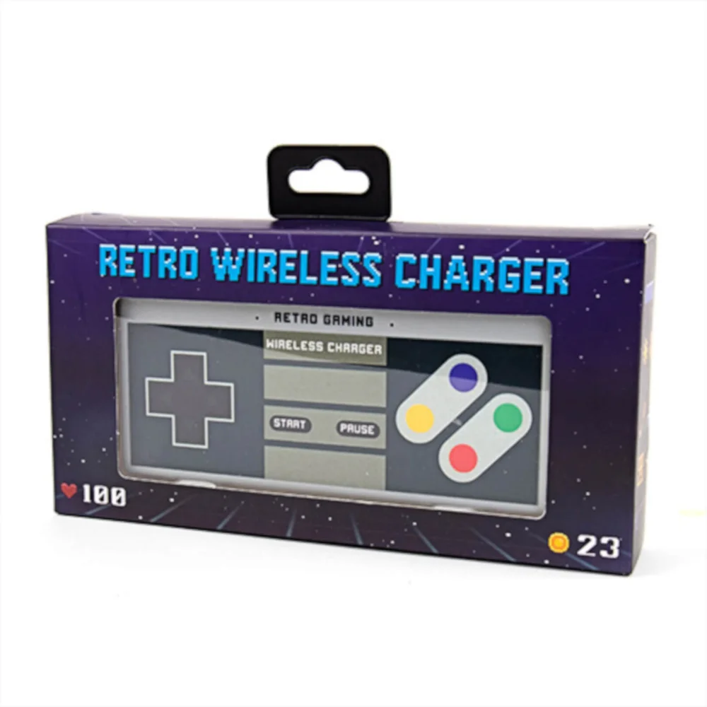 Retro Gaming drahtloses Ladegerät. Bild 1