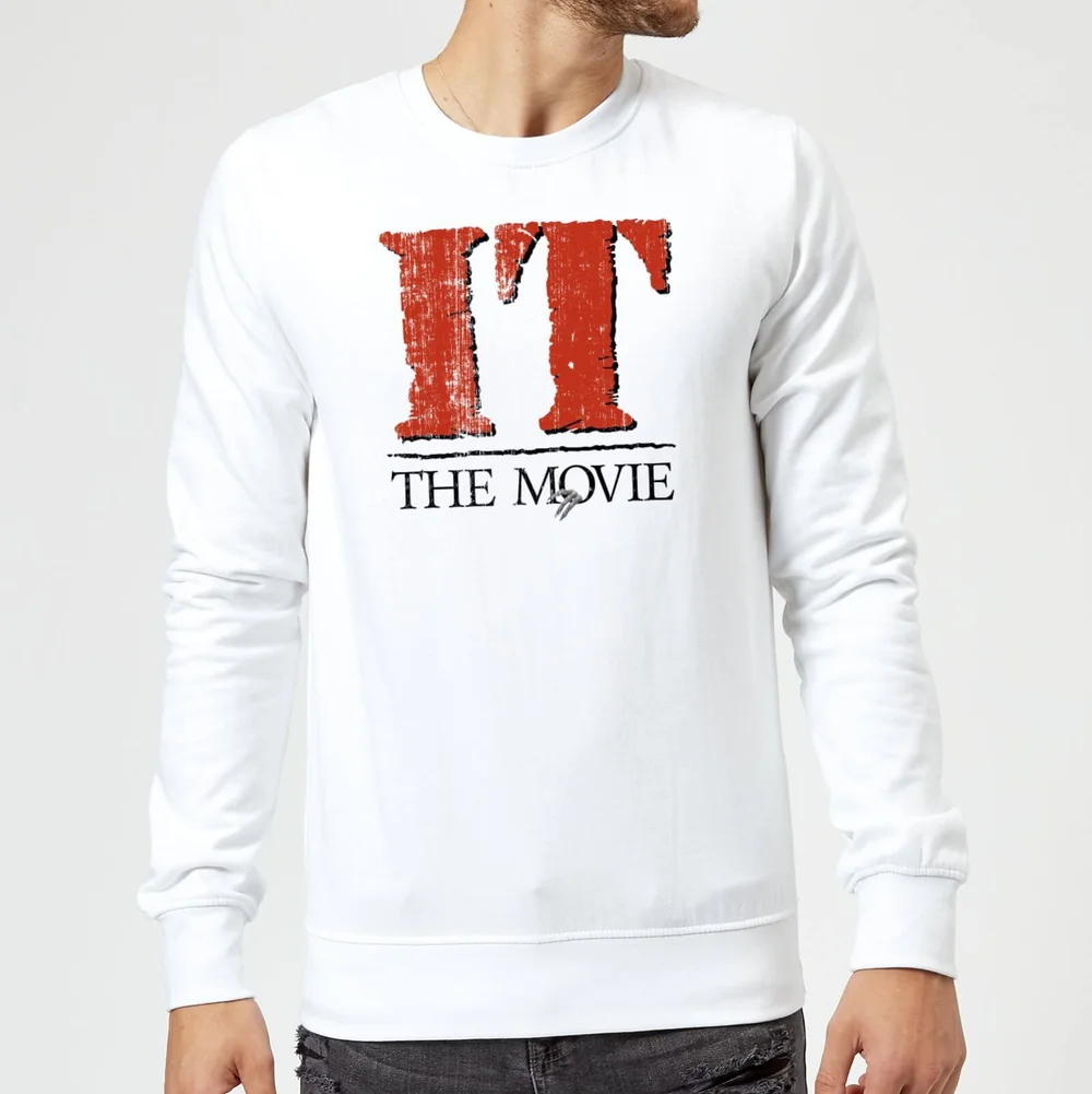 IT The Movie Sweatshirt - White - M Bild 1