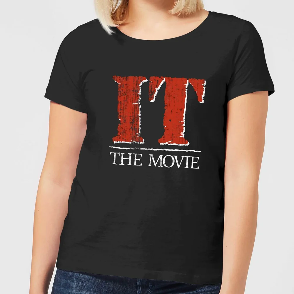 IT Women's T-Shirt - Black - S Bild 1