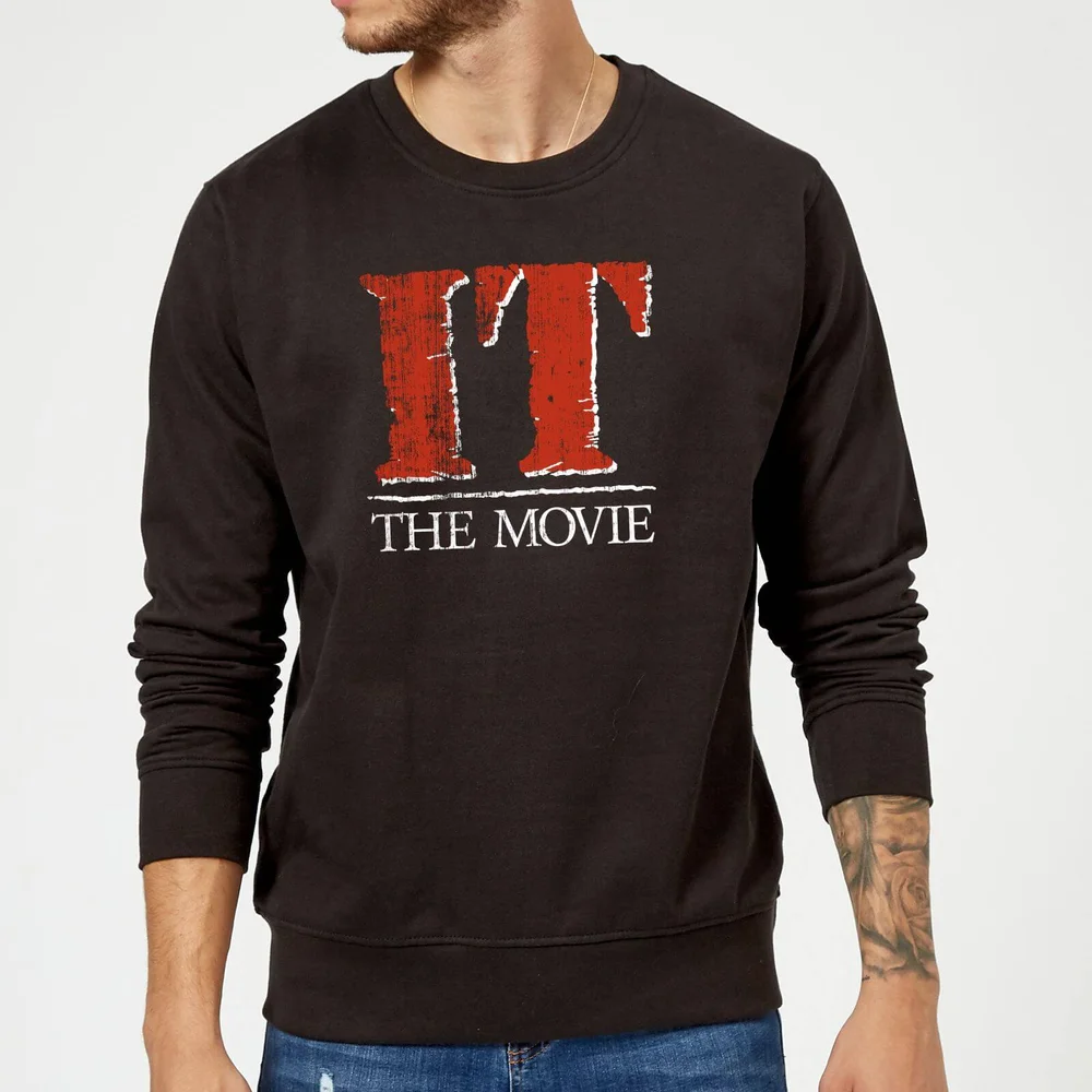 IT Sweatshirt - Black - S Bild 1