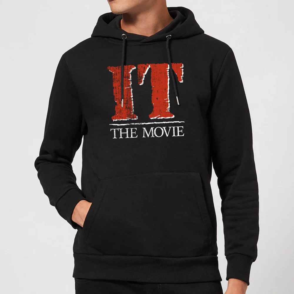IT Hoodie - Black - S Bild 1