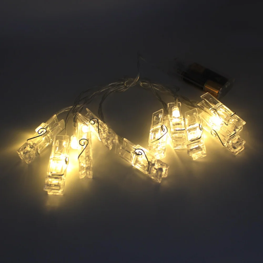 Photo Peg String Lights Bild 1