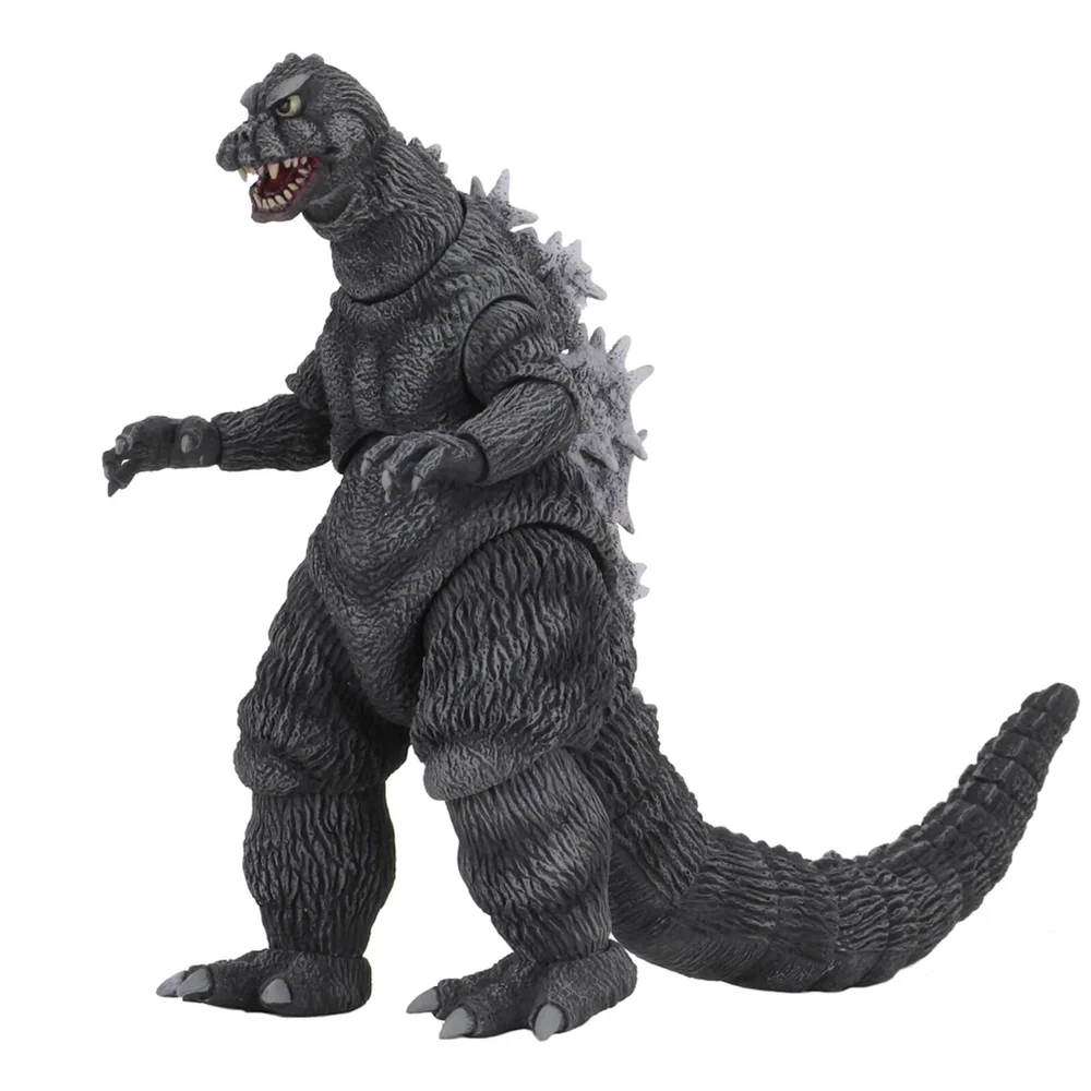 NECA Godzilla - Actionfigur, 12 cm von Kopf bis Schwanz - 1964 Godzilla (Mothra vs Godzilla) Bild 1