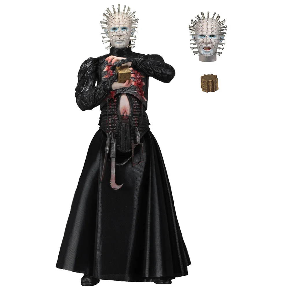 NECA Hellraiser - 18 cm Actionfigur - Ultimate Pinhead Bild 1