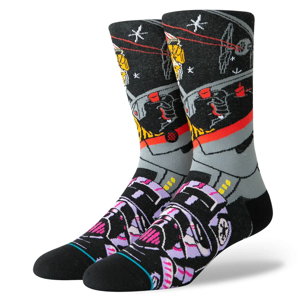 Stance Star Wars Warped Pilot Socks - M Bild 1