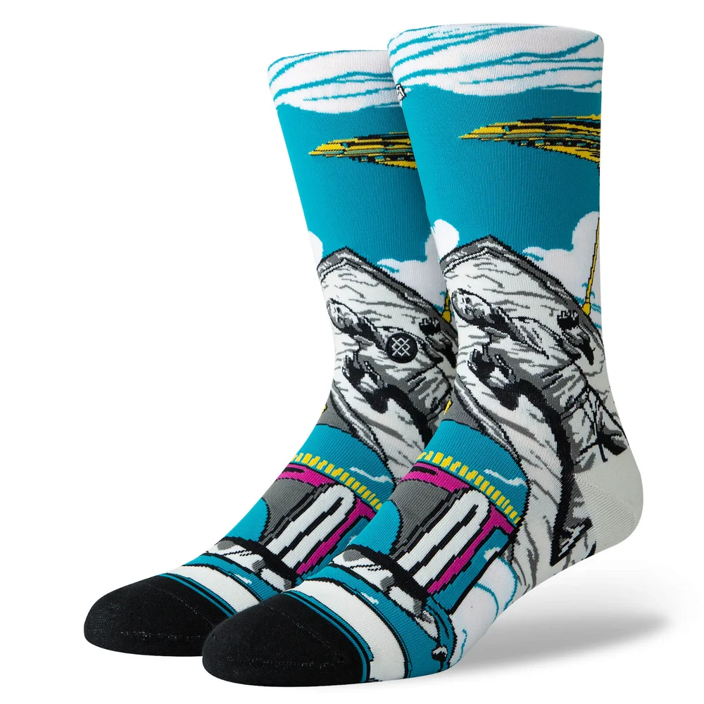 Stance Star Wars Warped Bobba Socks - L Bild 1