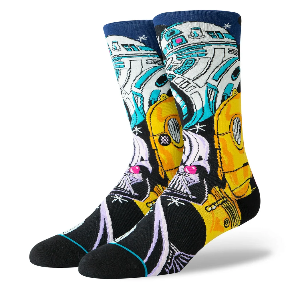 Stance Star Wars Warped R2D2 Socks - M Bild 1