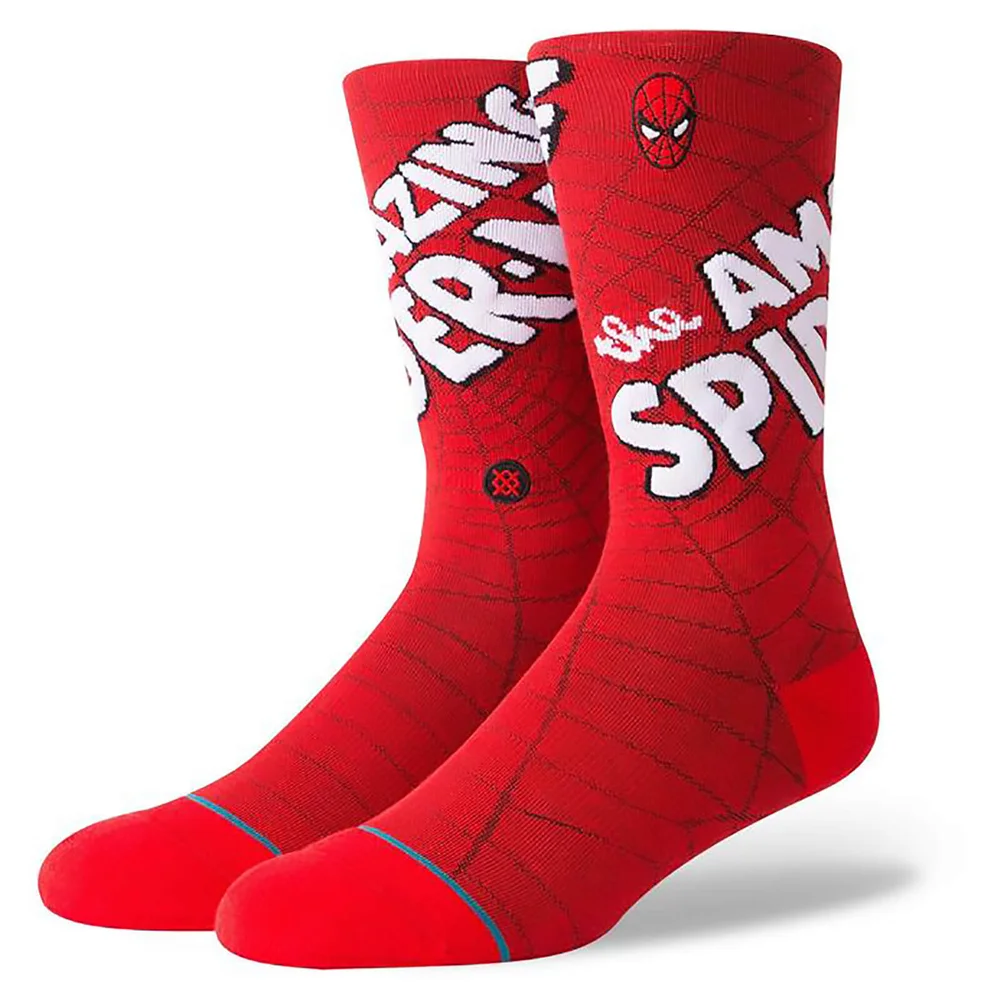 Stance Marvel Amazing Spider-Man Socks - M Bild 1