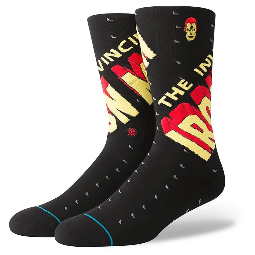 Stance Marvel Invincible Iron Man Socks - M Bild 1
