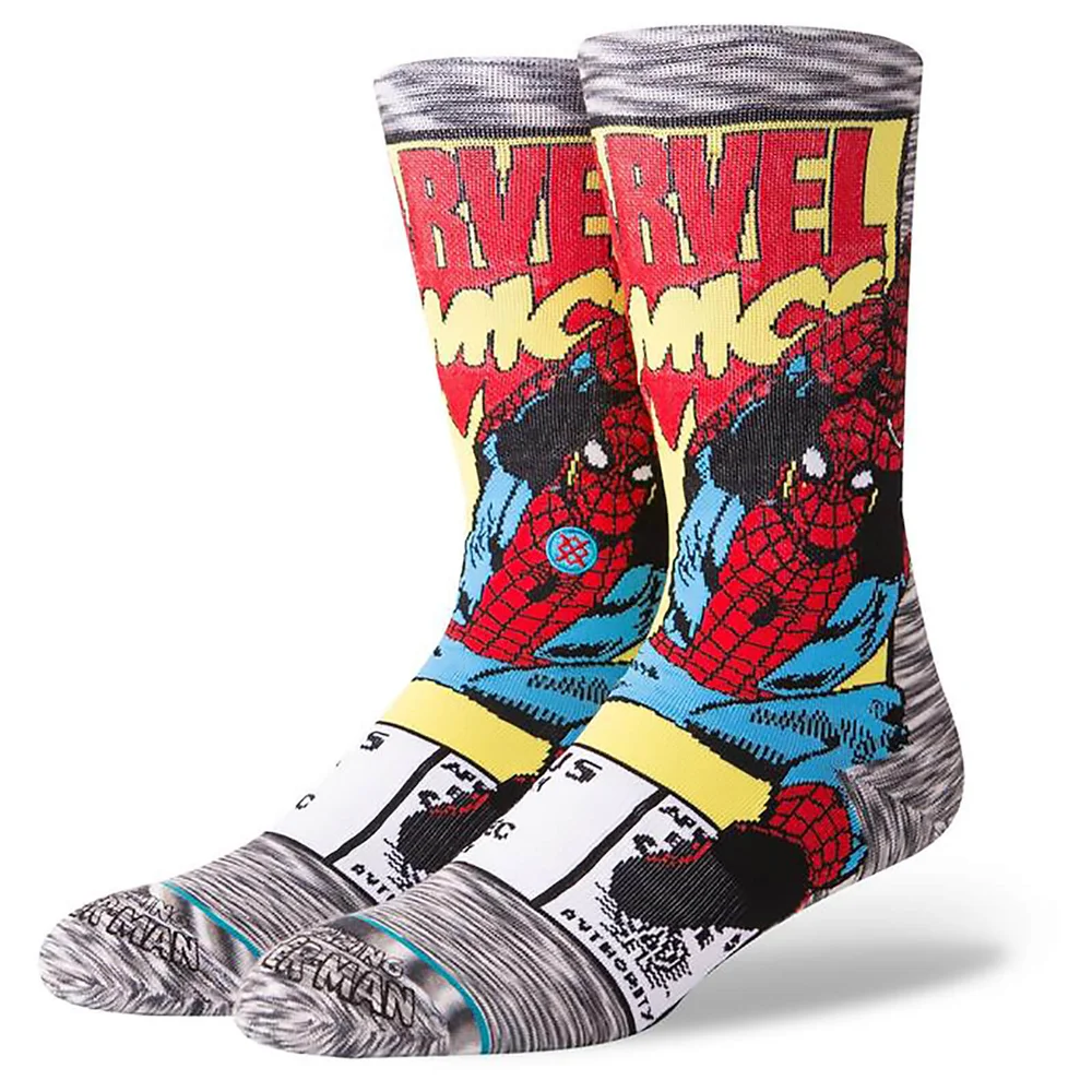 Stance Marvel Spider-Man Comic Socks - M Bild 1