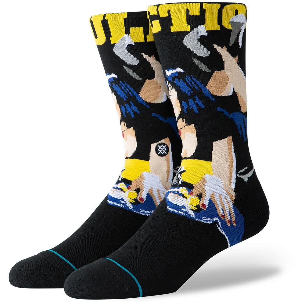 Stance Pulp Fiction Socks - L Bild 1