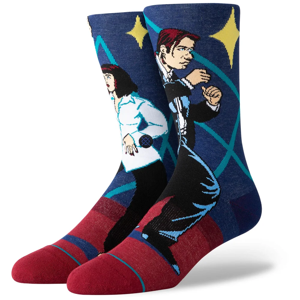 Stance Pulp Fiction I Want To Dance Socks - L Bild 1