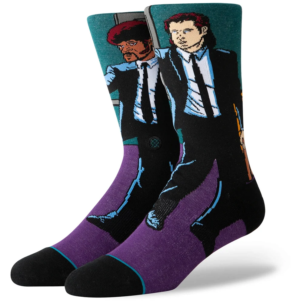 Stance Pulp Fiction Vincent And Jules Socks - L Bild 1