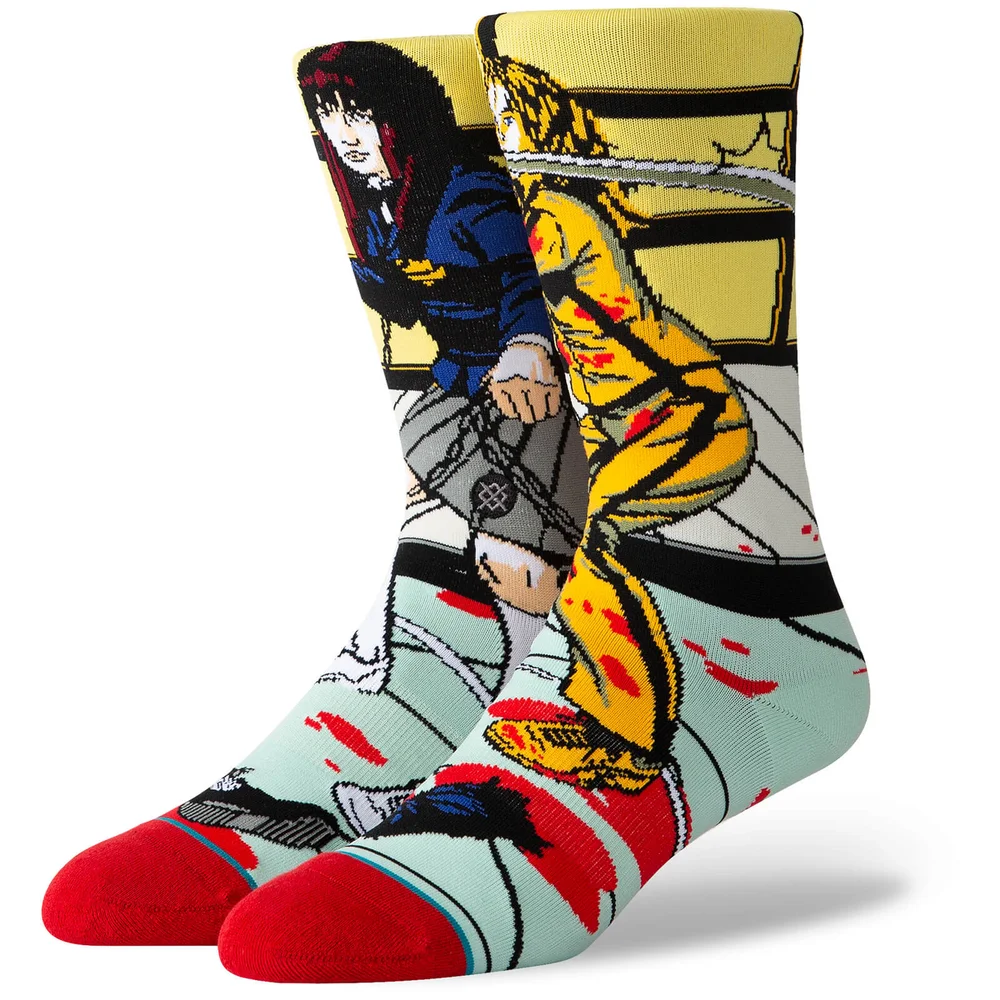 Stance Kill Bill The Bride And Gogo Socks - L Bild 1