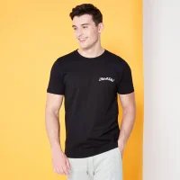 Looney Tunes Kaboom Collection That's all Folks Besticktes Herren T-Shirt - Schwarz - undefined undefined