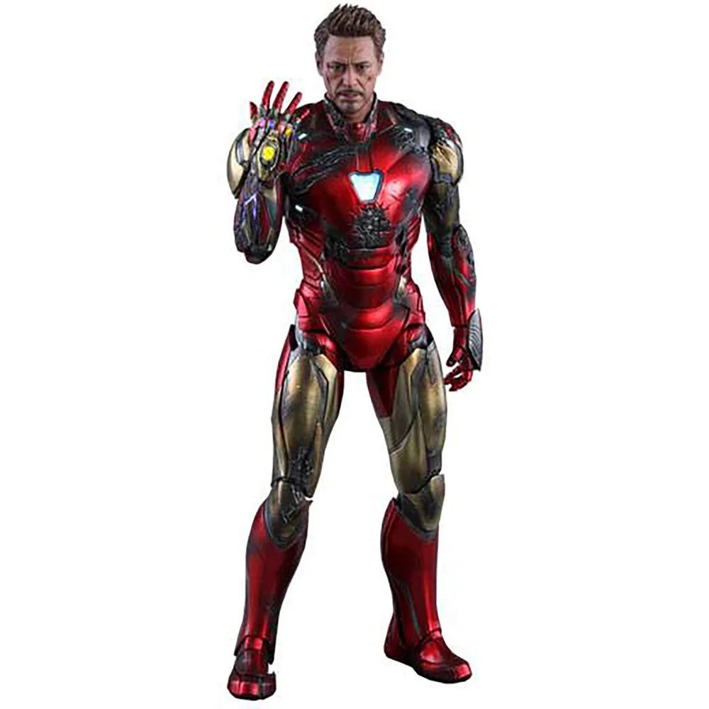Hot Toys Avengers: Endgame MMS Druckguss-Actionfigur im Maßstab 1:6 Iron Man Mark LXXXV Battle Damaged Version 32cm Bild 1