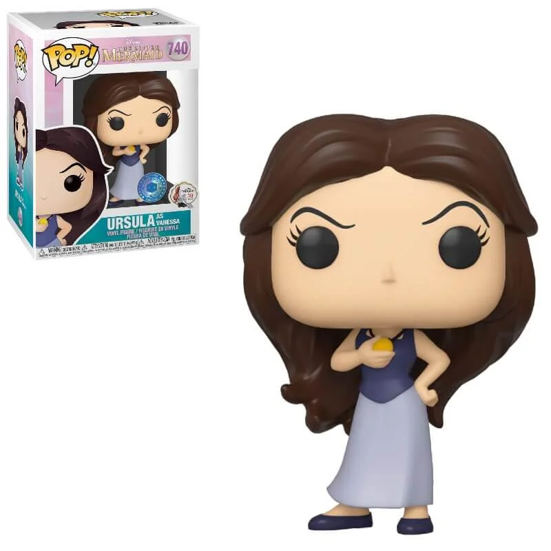 PIAB EXC Disney Arielle, die Meerjungfrau - Ursula als Vanessa Pop! Vinyl Figur Bild 1