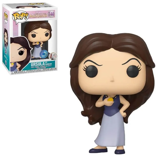 PIAB EXC Disney Arielle, die Meerjungfrau - Ursula als Vanessa Pop! Vinyl Figur