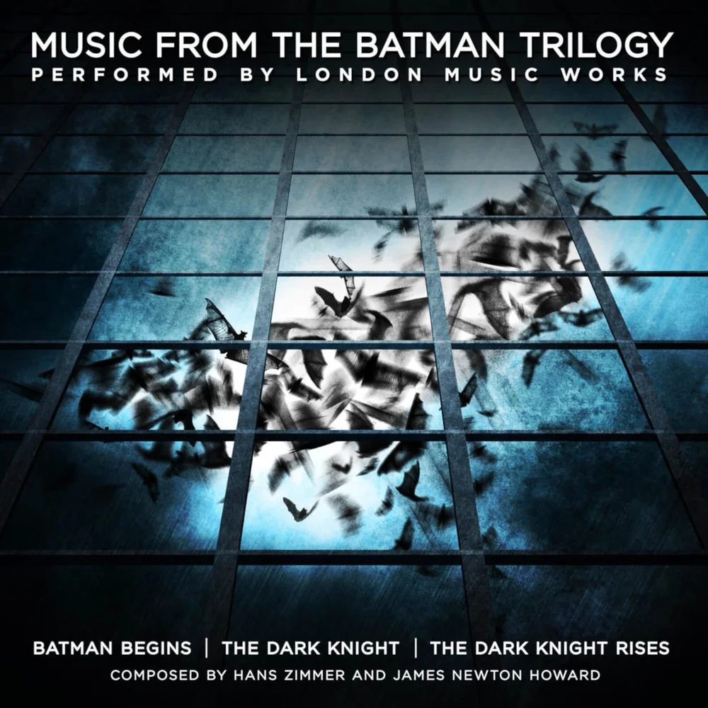 Music From the Batman Trilogy Vinyl 2LP Bild 1