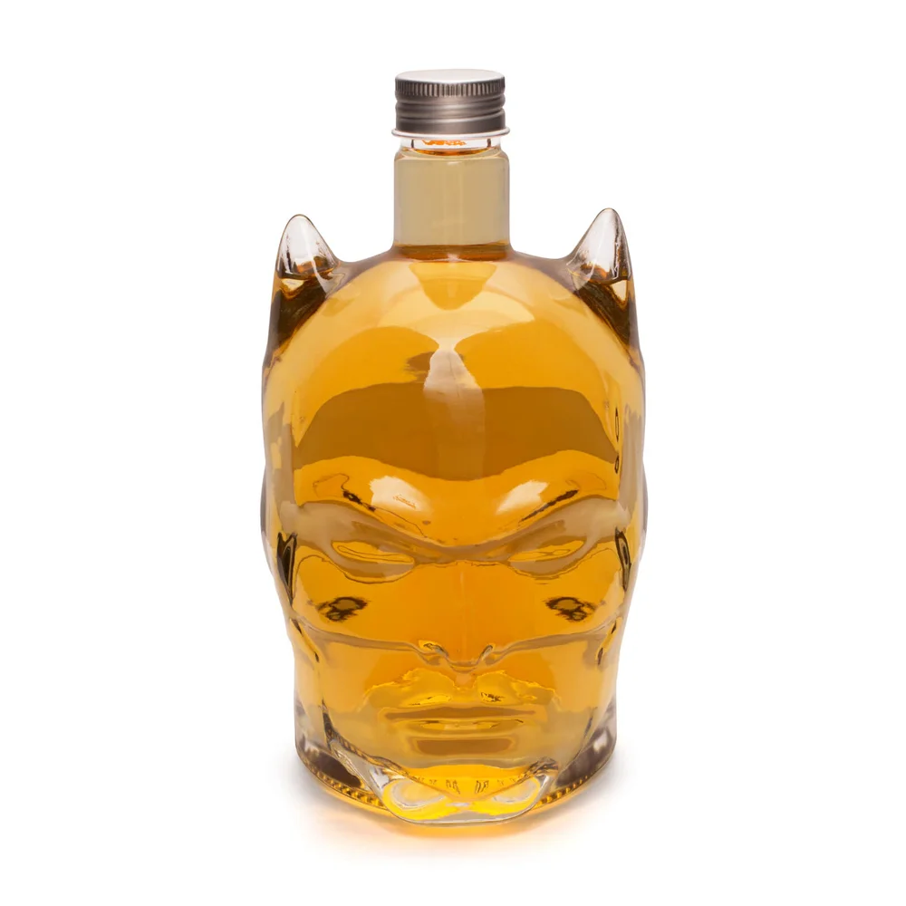 Batman Spirituosenflasche aus Glas 750 ml Bild 1