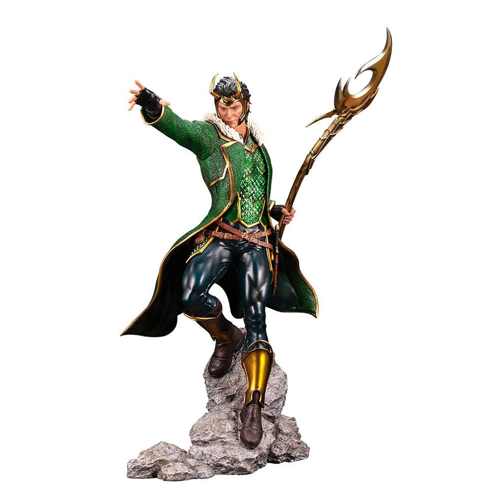 Kotobukiya Loki ArtFX Premier Statue Bild 1