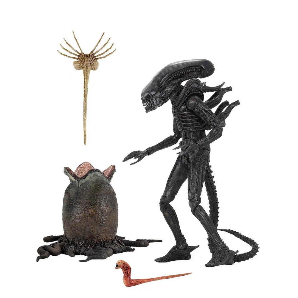 NECA Alien - 18 cm Actionfigur - Ultimate 40th Anniversary Big Chap Bild 1
