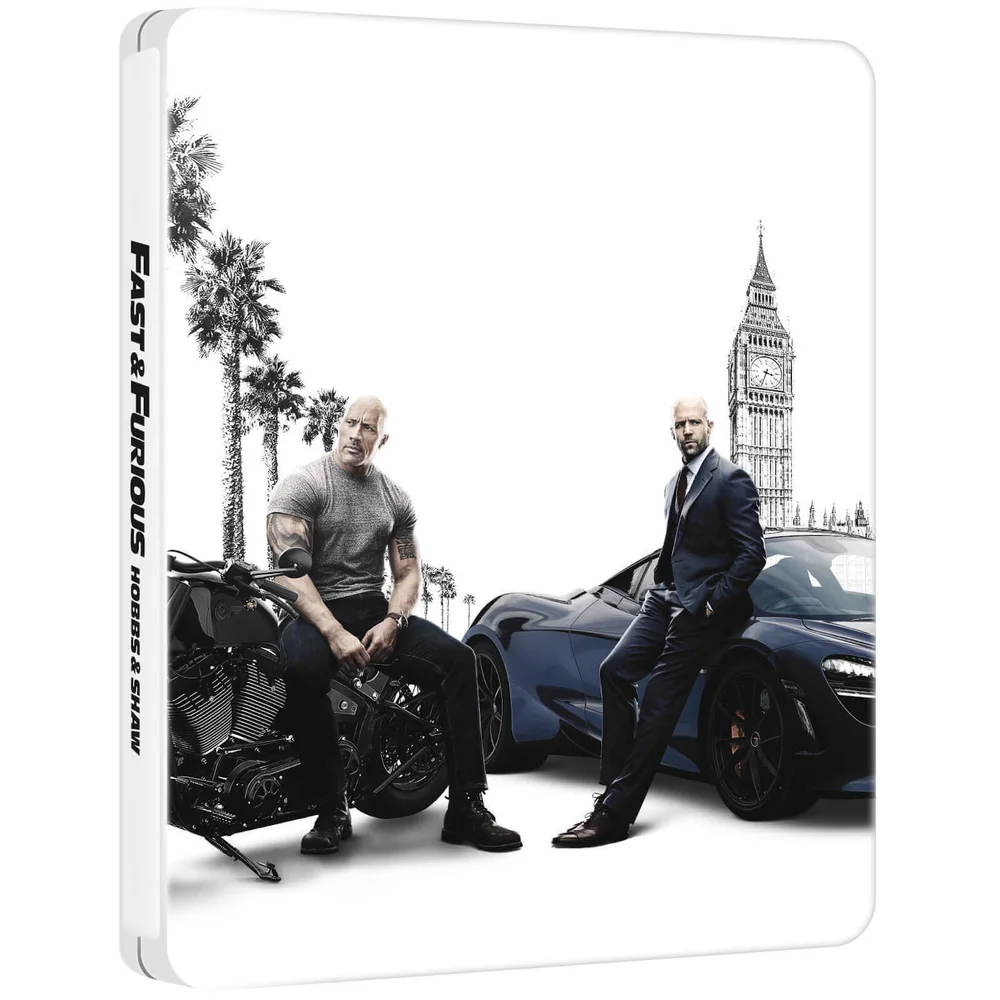 Fast & Furious Presents: Hobbs & Shaw - limitierte Auflage 4K Steelbook (inkl. 2D Blu-ray) Bild 1