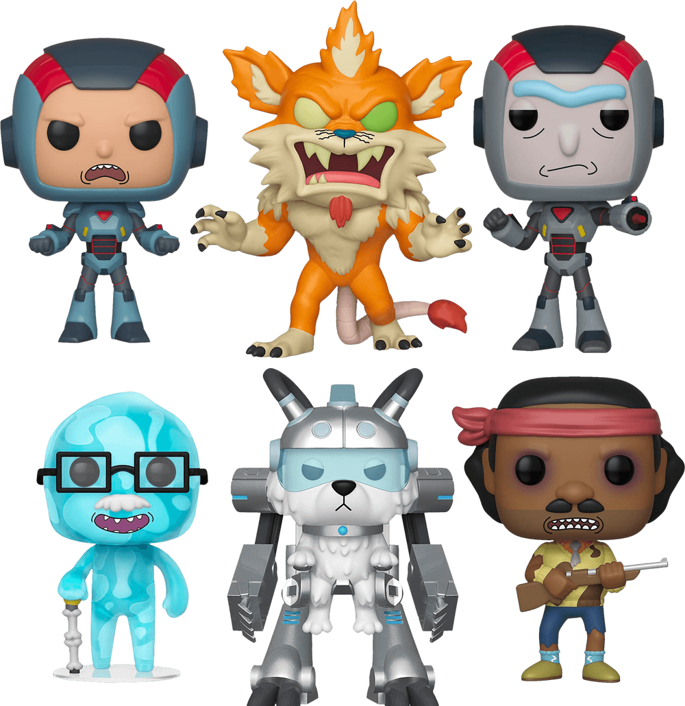 Rick and Morty Funko Pop! Bündel Bild 1