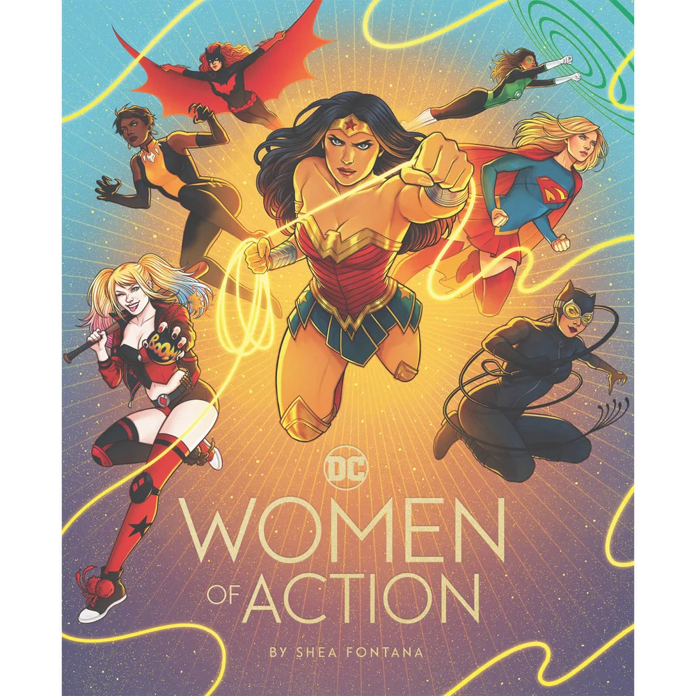 DC: Women of Action - Hardcover Bild 1