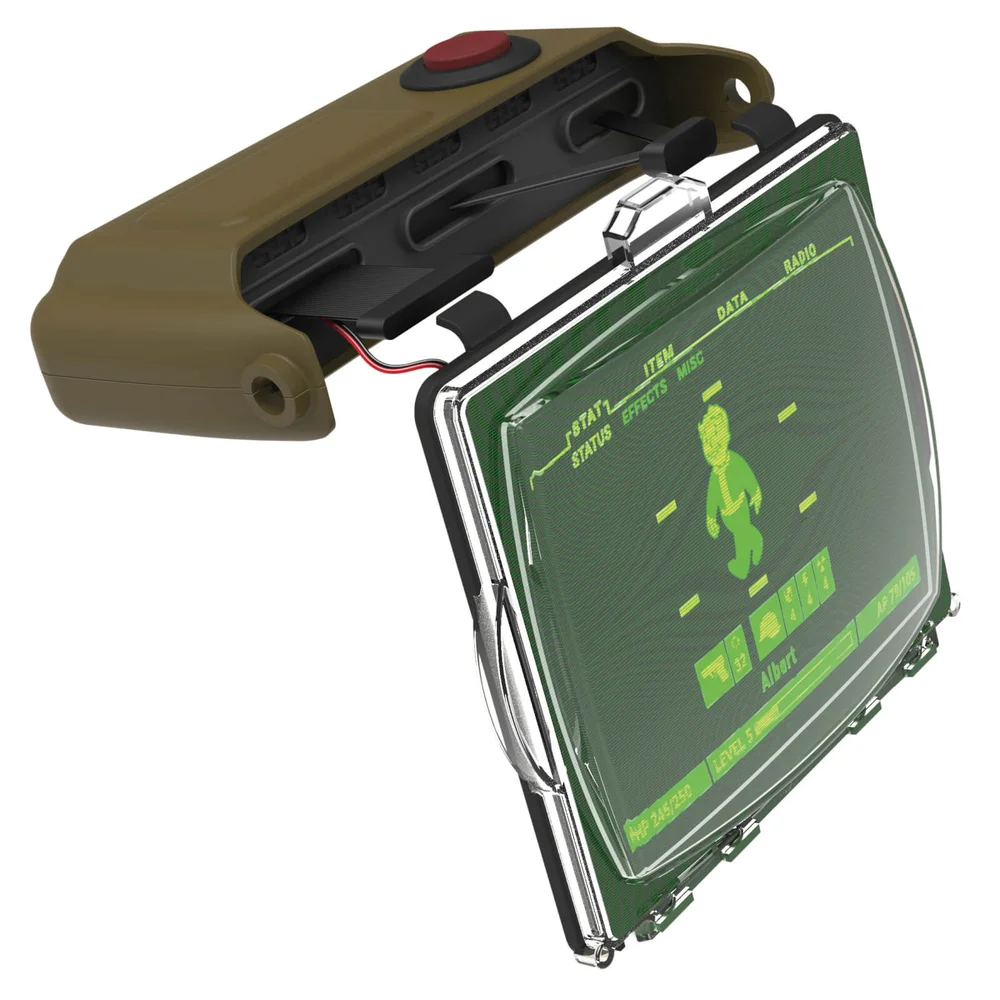 The Wand Company Fallout Pip-Boy Light-up Screen: Upgrade Module Bild 1