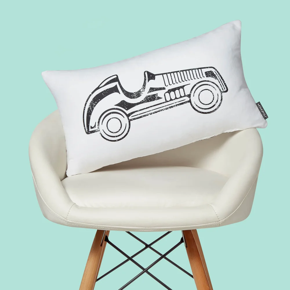 Monopoly Car Rectangular Cushion - 30x50cm Bild 1