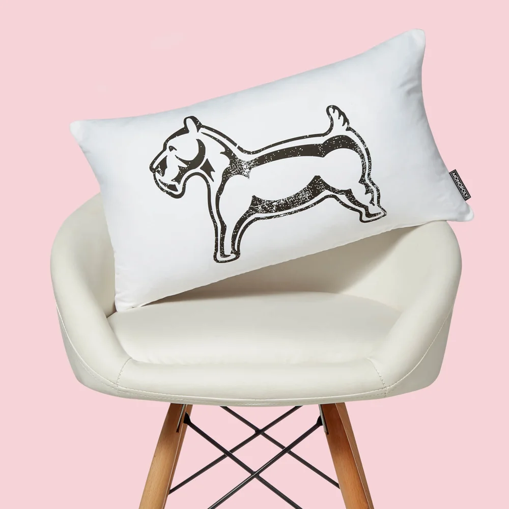 Monopoly Dog Rectangular Cushion - 30x50cm - Soft Touch Bild 1