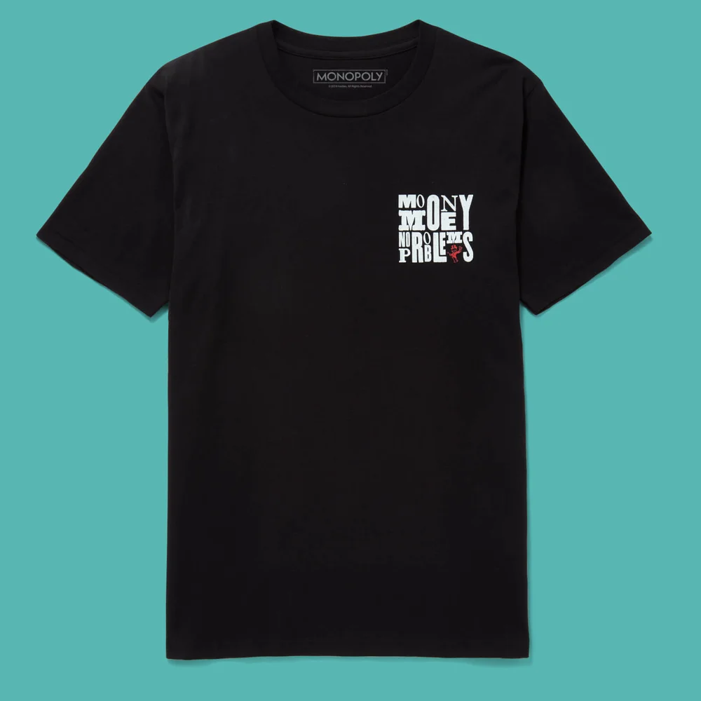 Monopoly Mo Money T-Shirt - Black - S - Schwarz Bild 1