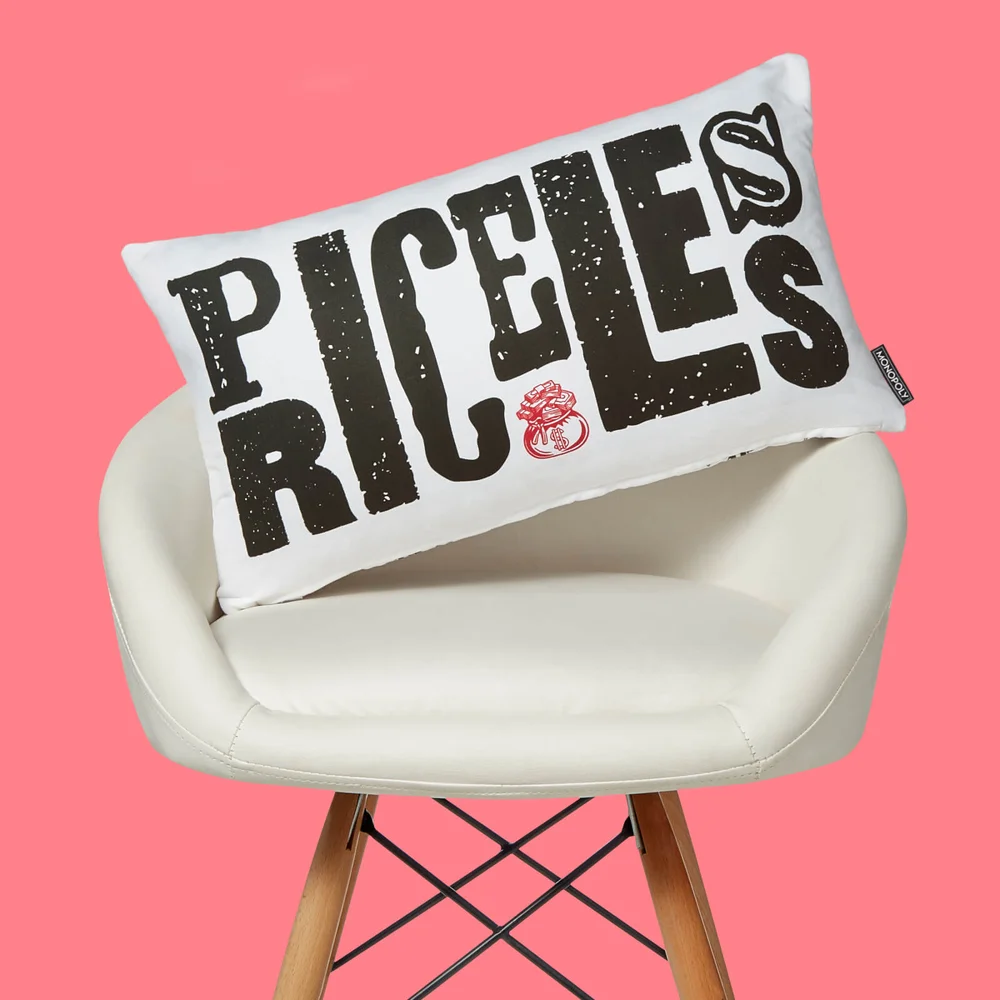 Monopoly Priceless Rectangular Cushion - 30x50cm - Soft Touch Bild 1