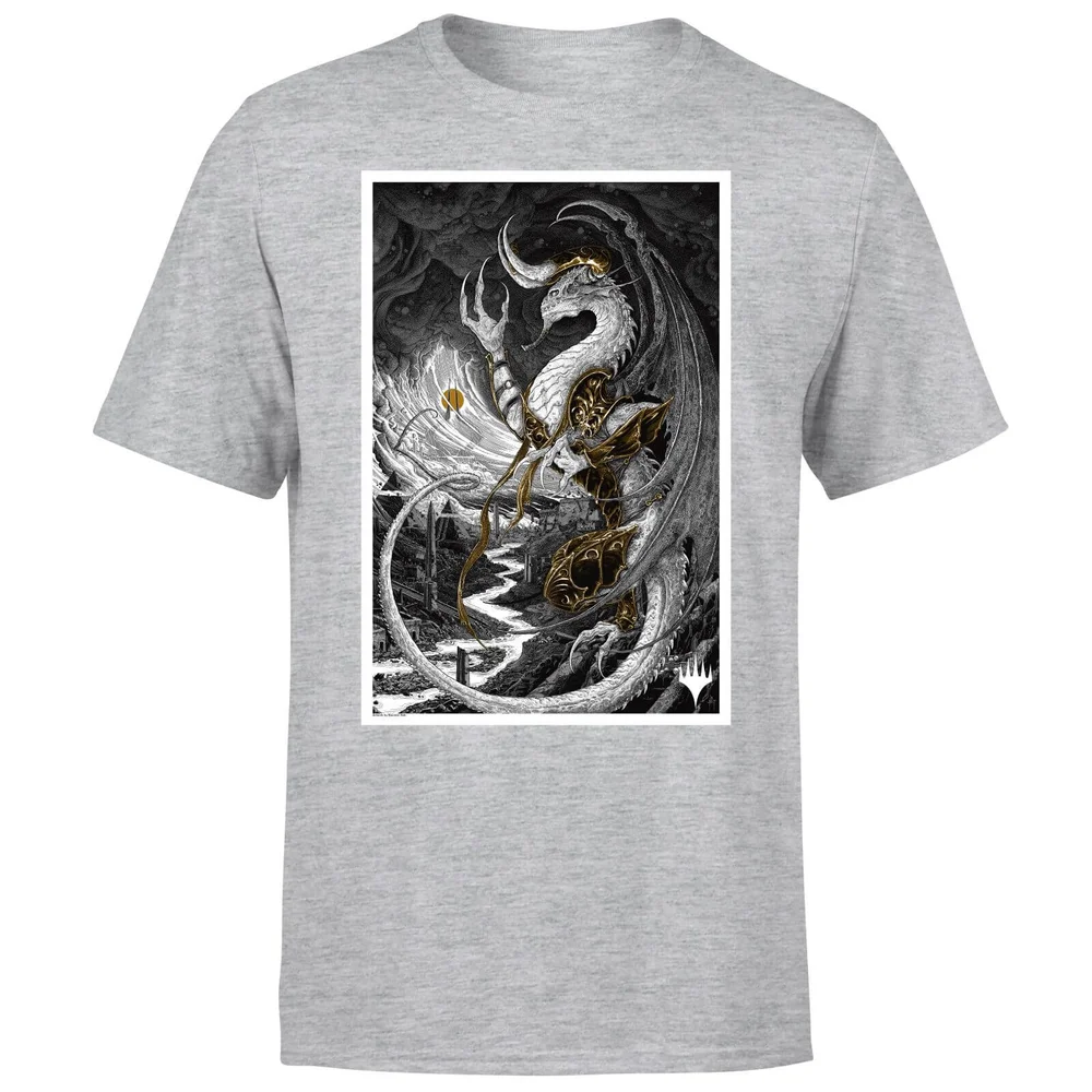 Magic The Gathering Bolas Poster Art Men's T-Shirt - Grey - S Bild 1