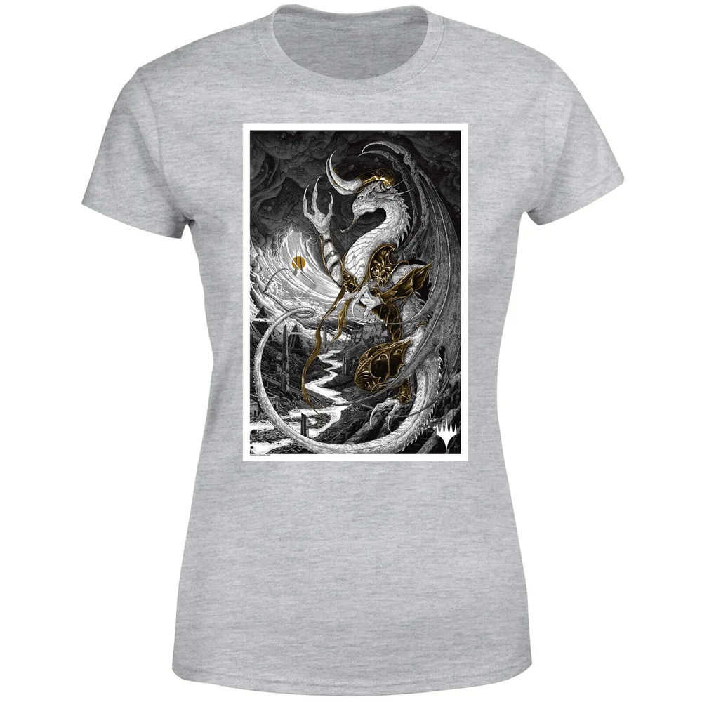 Magic The Gathering Bolas Poster Art Women's T-Shirt - Grey - S Bild 1