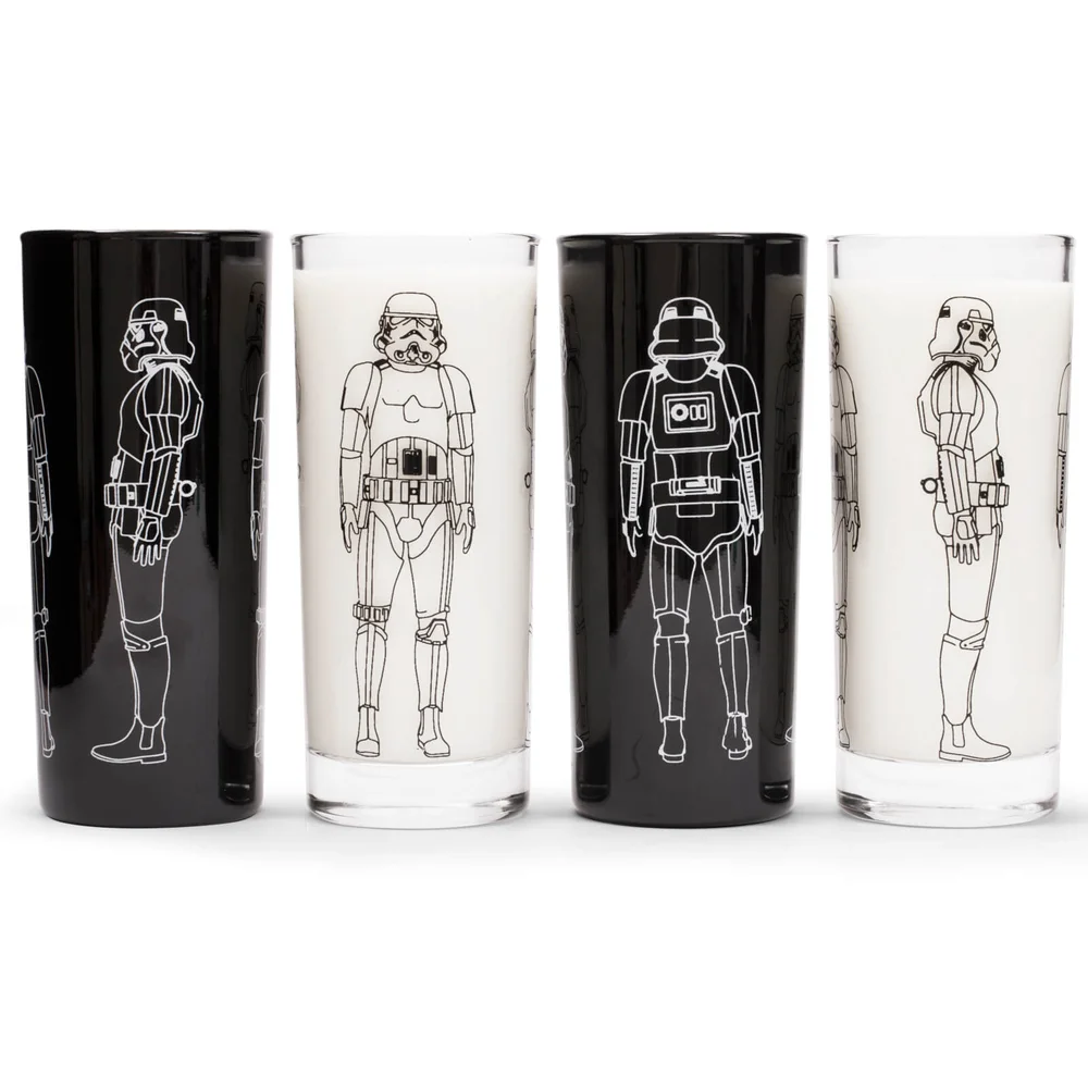 Original Stormtrooper - Glas-Set Bild 1