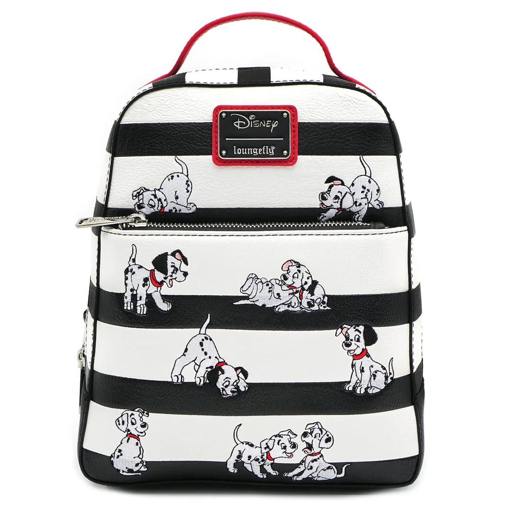 Loungefly Disney 101 Dalmatians Striped Mini Backpack Bild 1