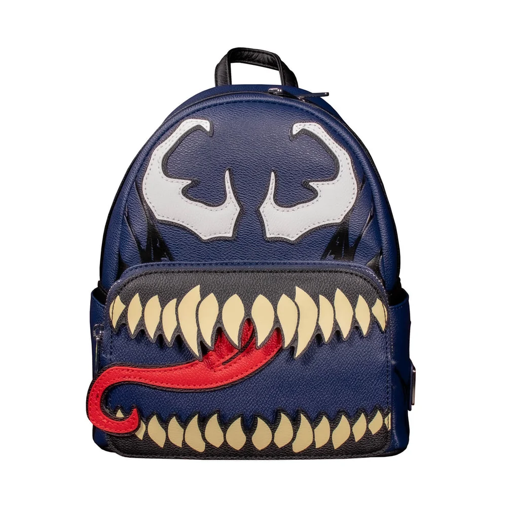 Loungefly Marvel Venom Cosplay Mini-Rucksack Bild 1