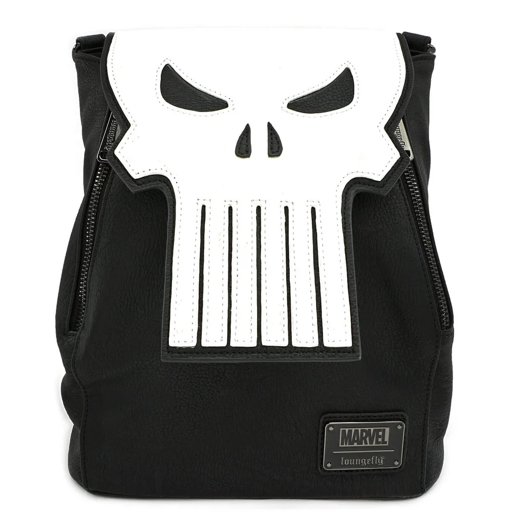 Loungefly Marvel Punisher Skull Mini-Rucksack Bild 1