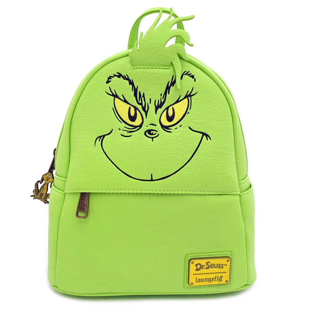 Loungefly The Grinch Mini Backpack Bild 1