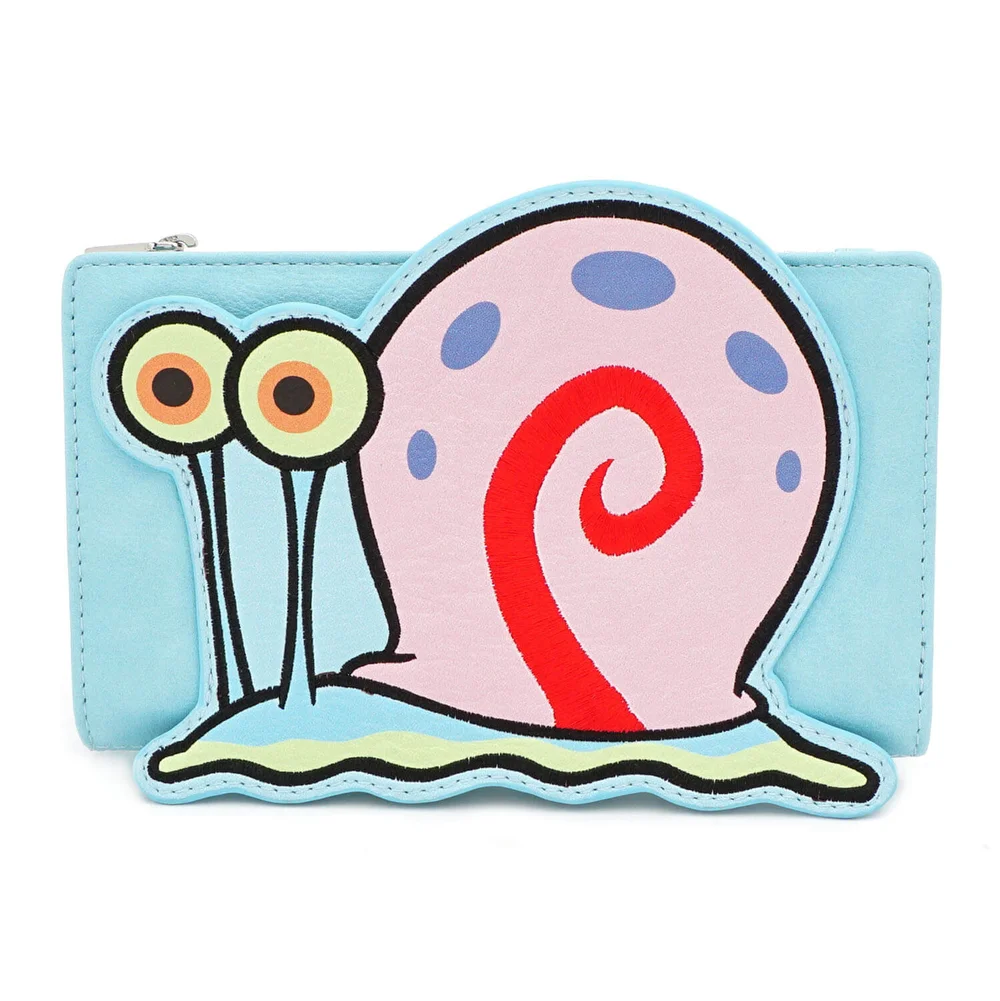 Loungefly Spongebob Schwammkopf Gary 20. Jubiläum Geldbörse Bild 1