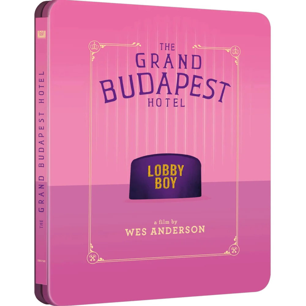 The Grand Budapest Hotel - Zavvi Exclusive Steelbook Bild 1