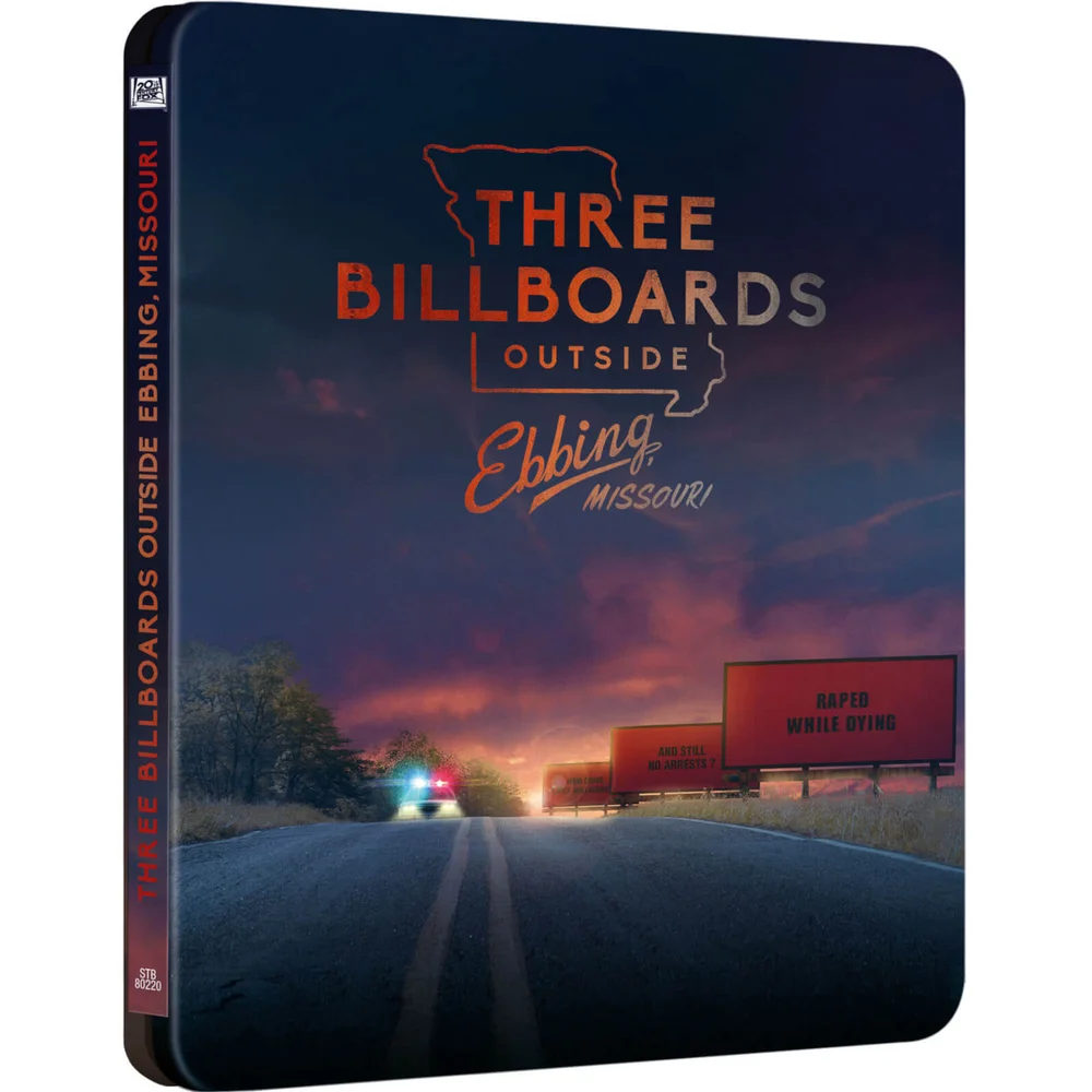 Three Billboards Outside Ebbing, Missouri - Zavvi Exclusive 4K Ultra HD Steelbook Bild 1