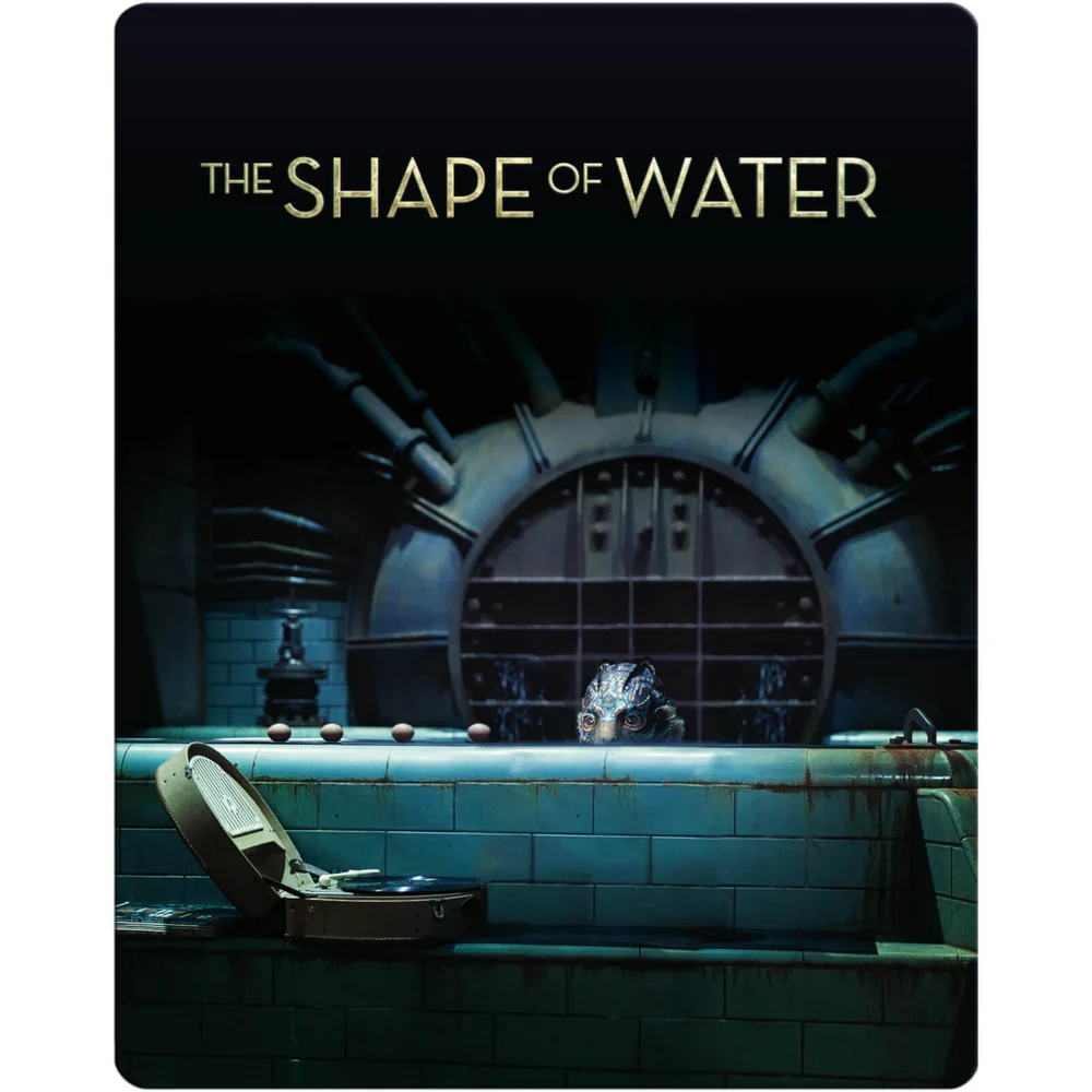 Shape of Water 4K UHD - Zavvi Exklusives Steelbook Bild 1