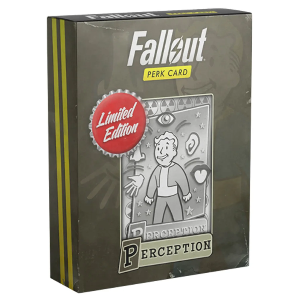 Fallout limitierte Auflage Perk-Karte - Wahrnehmung (Nr. 2 von 7) Bild 1
